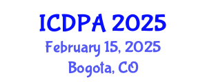 International Conference on Developmental Psychology and Adolescence (ICDPA) February 15, 2025 - Bogota, Colombia