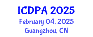 International Conference on Developmental Psychology and Adolescence (ICDPA) February 04, 2025 - Guangzhou, China