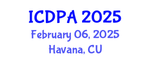 International Conference on Developmental Psychology and Adolescence (ICDPA) February 06, 2025 - Havana, Cuba