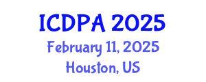 International Conference on Developmental Psychology and Adolescence (ICDPA) February 11, 2025 - Houston, United States