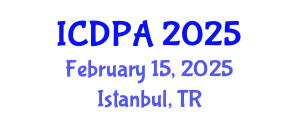 International Conference on Developmental Psychology and Adolescence (ICDPA) February 15, 2025 - Istanbul, Turkey