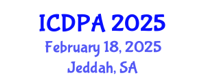 International Conference on Developmental Psychology and Adolescence (ICDPA) February 18, 2025 - Jeddah, Saudi Arabia