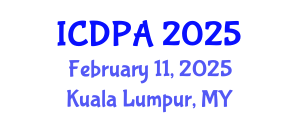 International Conference on Developmental Psychology and Adolescence (ICDPA) February 11, 2025 - Kuala Lumpur, Malaysia