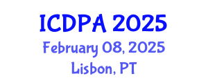 International Conference on Developmental Psychology and Adolescence (ICDPA) February 08, 2025 - Lisbon, Portugal