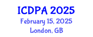 International Conference on Developmental Psychology and Adolescence (ICDPA) February 15, 2025 - London, United Kingdom