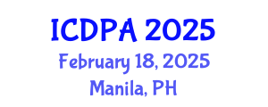 International Conference on Developmental Psychology and Adolescence (ICDPA) February 18, 2025 - Manila, Philippines