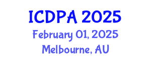 International Conference on Developmental Psychology and Adolescence (ICDPA) February 01, 2025 - Melbourne, Australia