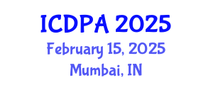 International Conference on Developmental Psychology and Adolescence (ICDPA) February 15, 2025 - Mumbai, India