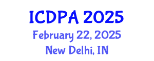 International Conference on Developmental Psychology and Adolescence (ICDPA) February 22, 2025 - New Delhi, India