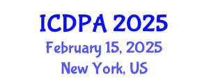 International Conference on Developmental Psychology and Adolescence (ICDPA) February 15, 2025 - New York, United States