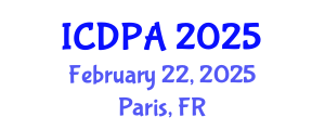 International Conference on Developmental Psychology and Adolescence (ICDPA) February 22, 2025 - Paris, France