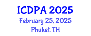 International Conference on Developmental Psychology and Adolescence (ICDPA) February 25, 2025 - Phuket, Thailand