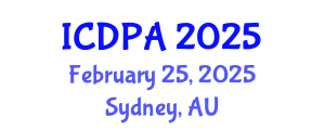 International Conference on Developmental Psychology and Adolescence (ICDPA) February 25, 2025 - Sydney, Australia