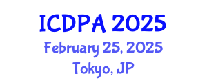 International Conference on Developmental Psychology and Adolescence (ICDPA) February 25, 2025 - Tokyo, Japan