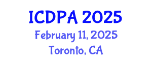 International Conference on Developmental Psychology and Adolescence (ICDPA) February 11, 2025 - Toronto, Canada