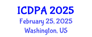 International Conference on Developmental Psychology and Adolescence (ICDPA) February 25, 2025 - Washington, United States