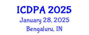 International Conference on Developmental Psychology and Adolescence (ICDPA) January 28, 2025 - Bengaluru, India
