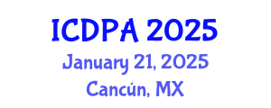 International Conference on Developmental Psychology and Adolescence (ICDPA) January 21, 2025 - Cancún, Mexico