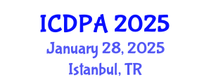 International Conference on Developmental Psychology and Adolescence (ICDPA) January 28, 2025 - Istanbul, Turkey