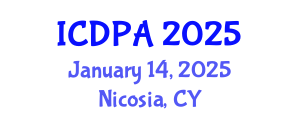 International Conference on Developmental Psychology and Adolescence (ICDPA) January 14, 2025 - Nicosia, Cyprus
