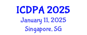 International Conference on Developmental Psychology and Adolescence (ICDPA) January 11, 2025 - Singapore, Singapore