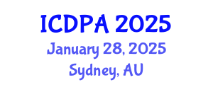 International Conference on Developmental Psychology and Adolescence (ICDPA) January 28, 2025 - Sydney, Australia