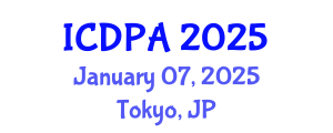 International Conference on Developmental Psychology and Adolescence (ICDPA) January 07, 2025 - Tokyo, Japan