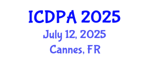 International Conference on Developmental Psychology and Adolescence (ICDPA) July 12, 2025 - Cannes, France