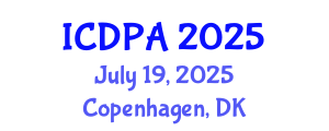 International Conference on Developmental Psychology and Adolescence (ICDPA) July 19, 2025 - Copenhagen, Denmark