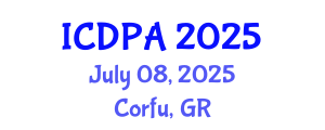 International Conference on Developmental Psychology and Adolescence (ICDPA) July 08, 2025 - Corfu, Greece
