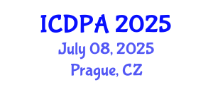 International Conference on Developmental Psychology and Adolescence (ICDPA) July 08, 2025 - Prague, Czechia