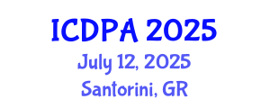 International Conference on Developmental Psychology and Adolescence (ICDPA) July 12, 2025 - Santorini, Greece
