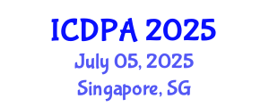 International Conference on Developmental Psychology and Adolescence (ICDPA) July 05, 2025 - Singapore, Singapore