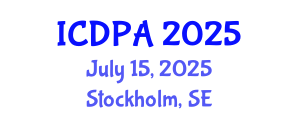 International Conference on Developmental Psychology and Adolescence (ICDPA) July 15, 2025 - Stockholm, Sweden