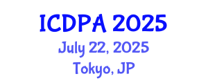 International Conference on Developmental Psychology and Adolescence (ICDPA) July 22, 2025 - Tokyo, Japan