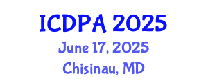 International Conference on Developmental Psychology and Adolescence (ICDPA) June 17, 2025 - Chisinau, Republic of Moldova