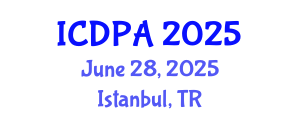 International Conference on Developmental Psychology and Adolescence (ICDPA) June 28, 2025 - Istanbul, Turkey