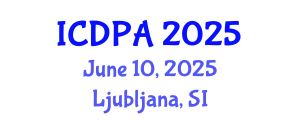 International Conference on Developmental Psychology and Adolescence (ICDPA) June 10, 2025 - Ljubljana, Slovenia