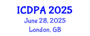 International Conference on Developmental Psychology and Adolescence (ICDPA) June 28, 2025 - London, United Kingdom