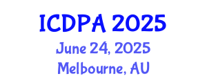 International Conference on Developmental Psychology and Adolescence (ICDPA) June 24, 2025 - Melbourne, Australia