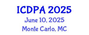 International Conference on Developmental Psychology and Adolescence (ICDPA) June 10, 2025 - Monte Carlo, Monaco