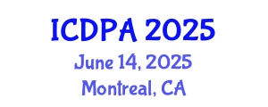 International Conference on Developmental Psychology and Adolescence (ICDPA) June 14, 2025 - Montreal, Canada