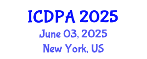 International Conference on Developmental Psychology and Adolescence (ICDPA) June 03, 2025 - New York, United States