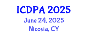 International Conference on Developmental Psychology and Adolescence (ICDPA) June 24, 2025 - Nicosia, Cyprus