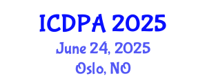 International Conference on Developmental Psychology and Adolescence (ICDPA) June 24, 2025 - Oslo, Norway
