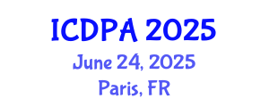 International Conference on Developmental Psychology and Adolescence (ICDPA) June 24, 2025 - Paris, France