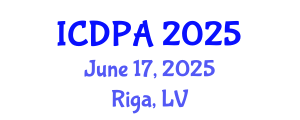 International Conference on Developmental Psychology and Adolescence (ICDPA) June 17, 2025 - Riga, Latvia