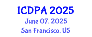 International Conference on Developmental Psychology and Adolescence (ICDPA) June 07, 2025 - San Francisco, United States