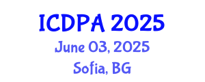 International Conference on Developmental Psychology and Adolescence (ICDPA) June 03, 2025 - Sofia, Bulgaria