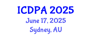 International Conference on Developmental Psychology and Adolescence (ICDPA) June 17, 2025 - Sydney, Australia